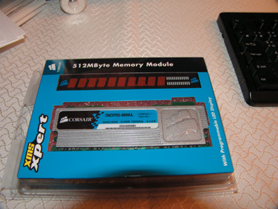Самые скоростные модули памяти Corsair Xpert DDR2-1000