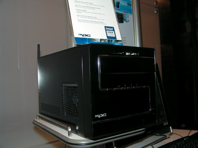 Barebone-система Shuttle XPC S035P2