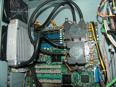 Внутренняя система жидкостного охлаждения Cooler Master RL-MUA-E8U1