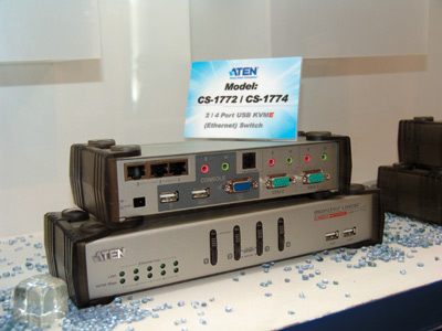 Новые модели KVM-коммутаторов ATEN CS-1772 и CS-1774