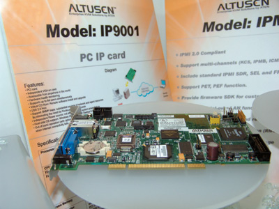 Карта удаленного управления компьютером ALTUSEN IP9001
