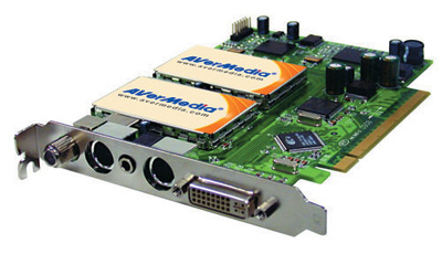 Сдвоенный TV-тюнер AverMedia M1A3