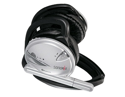 Sonorix OBH-0100 наушники со встроенным плеером и интерфейсом Bluetooth