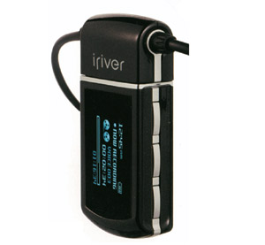 iRiver N10 плеер в виде кулона
