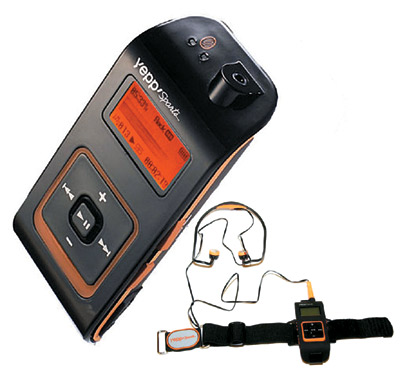 Samsung YP-60V плеер со «спортивными» функциями