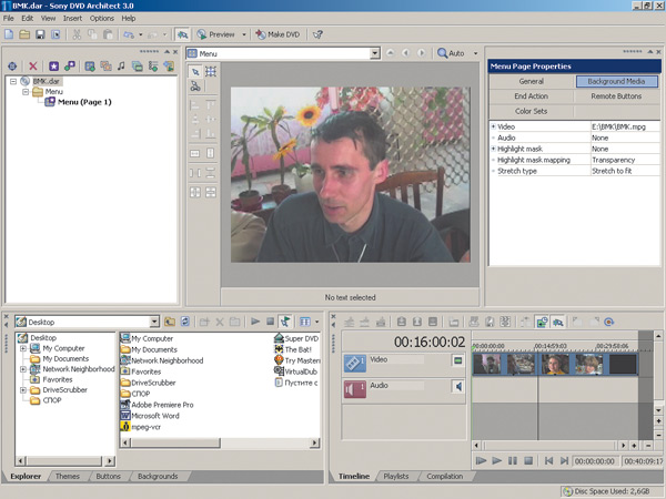 DVD Architect 3