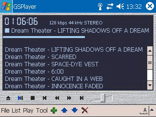 GSPlayer 2.22 (GreenSoftware)