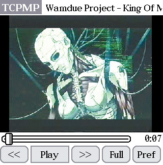 The Core Pocket Media Player for Palm OS (TCPMP)