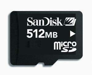 microSD