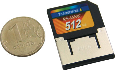 Transcend TS512MRMMC