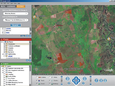 Получить точные координаты объекта для привязки карт теперь можно прямо из Интернета