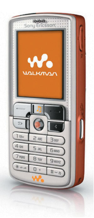 Sony Ericsson W800i первый музыкальный телефон под брендом Walkman, который объединяет функции MP3-плеера