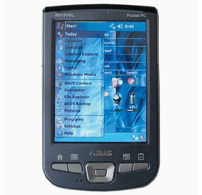 Asus MyPal A730W