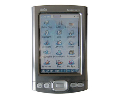 Palm Tungsten T5