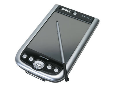 Dell Axim 50v