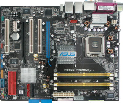 Выбор редакции - ASUS P5WD2 Premium