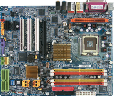 Выбор редакции - Gigabyte GA-8I955X Royal