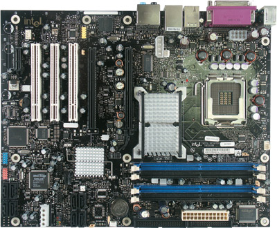 Intel D955XBK
