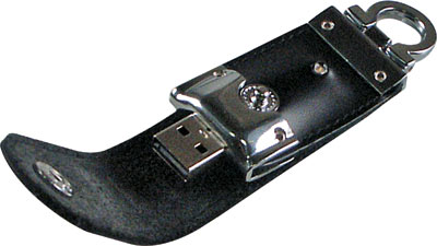 Prestigio Leather USB Flash Drive