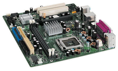 Материнская плата Intel D101GGC