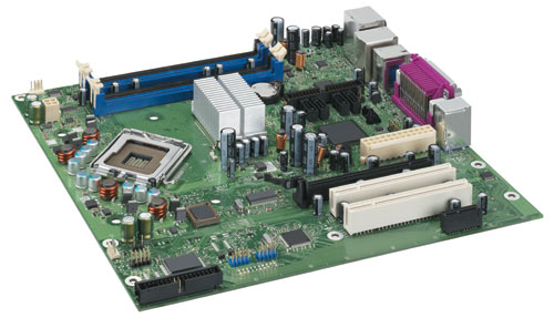 Материнская плата Intel D945GCZ