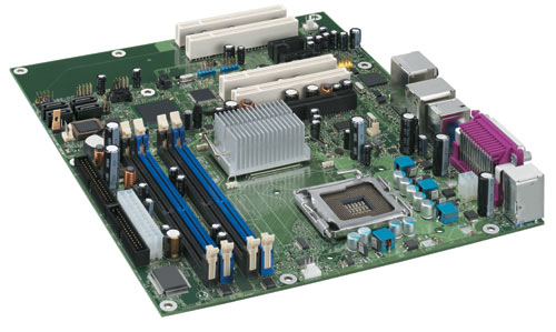 Материнская плата Intel D945GNT