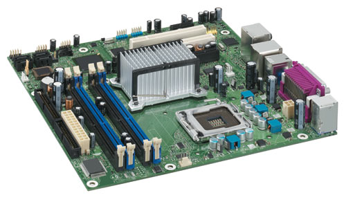 Материнская плата Intel D945GTP