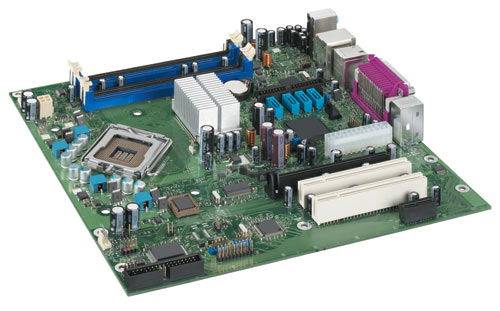 Материнская плата Intel D945PAW