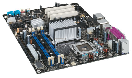 Материнская плата Intel D955XBK