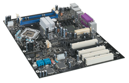 Материнская плата Intel D955XCS