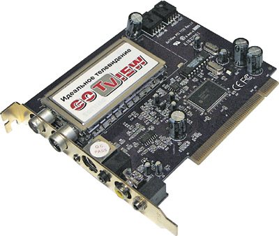 ТВ-тюнер GoTView PCI 7135