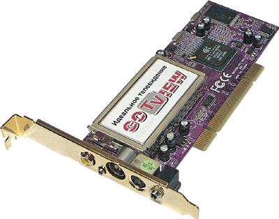 ТВ-тюнер GoTView PCI DVD