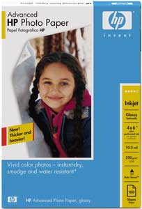 HP Advanced Photo Paper
