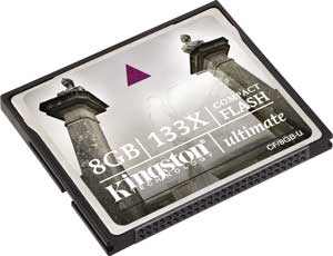 Kingston Compact Flash 8 Gb
