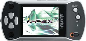 Медиаплеер Kingston K-PEX 100