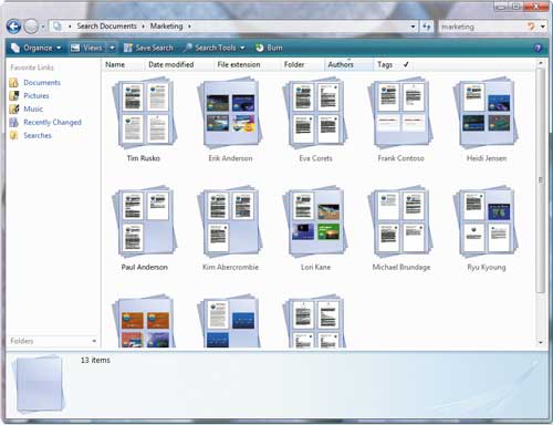 Представление «Стек»