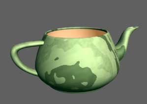 Рис. 22. Чайник с различными внешним и внутренним материалами