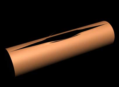 Рис. 25. Loft-объект с разрывом