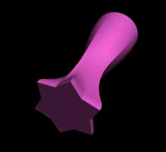 Рис. 48. Нетекстурированный loft-объект