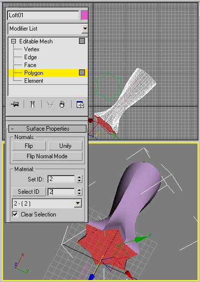 Рис. 50. Корректировка ID-номеров лофт-объекта