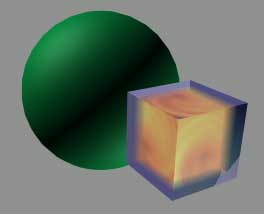 Рис. 67. Вид сцены с текстурным туманом