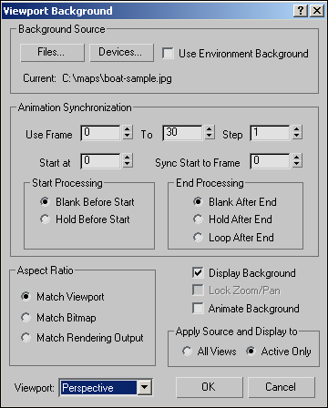 Рис. 80. Включение видимости фонового изображения