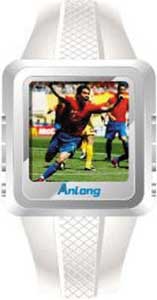Anlong mp4 watch — кино на циферблате