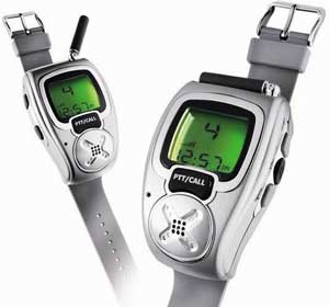 Walkie-Talkie Watch
