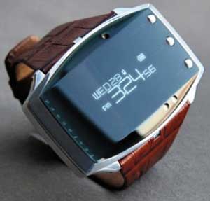 Прототип наручных часов Seiko