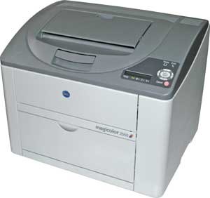 Konica Minolta magicolor 2550