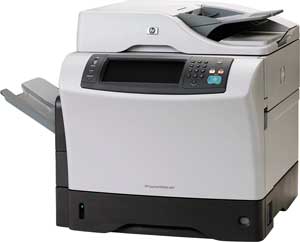 HP LaserJet M4345