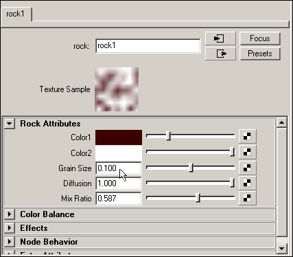 Рис. 12. Изменение параметра Grain Size
