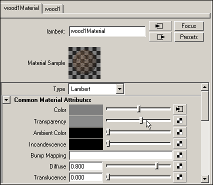 Рис. 14. Изменение параметра Transparency