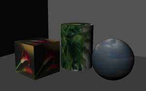 Рис. 18. Результат наложения материалов, созданных на основе фотографии